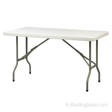 Table pliante rectangulaire de 5 pieds